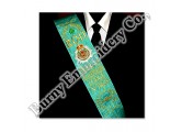 Regalia Hands Embroidery Bullion Wire Sash